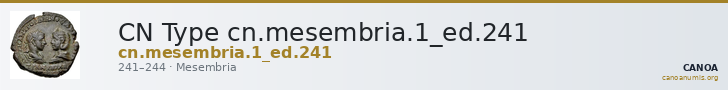 CN Type cn.mesembria.1_ed.241 — CANOA