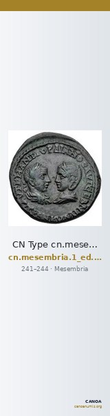 CN Type cn.mesembria.1_ed.242 — CANOA