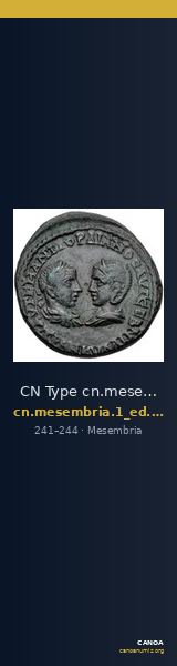 CN Type cn.mesembria.1_ed.242 — CANOA