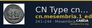CN Type cn.mesembria.1_ed.242 — CANOA
