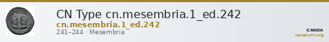 CN Type cn.mesembria.1_ed.242 — CANOA