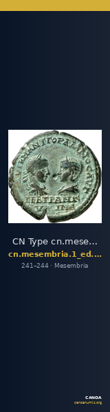 CN Type cn.mesembria.1_ed.243 — CANOA
