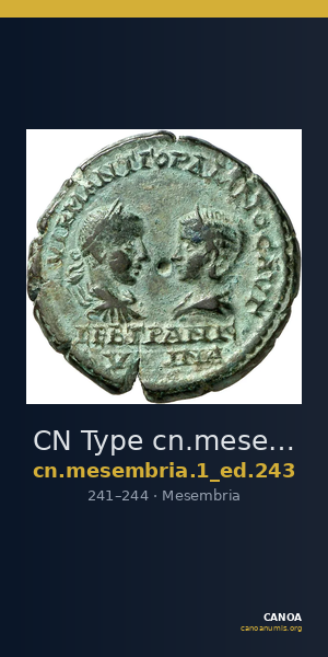 CN Type cn.mesembria.1_ed.243 — CANOA