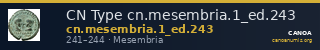 CN Type cn.mesembria.1_ed.243 — CANOA