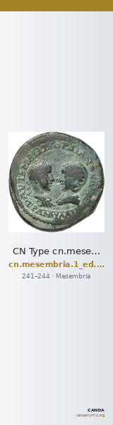 CN Type cn.mesembria.1_ed.244 — CANOA