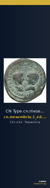 CN Type cn.mesembria.1_ed.244 — CANOA