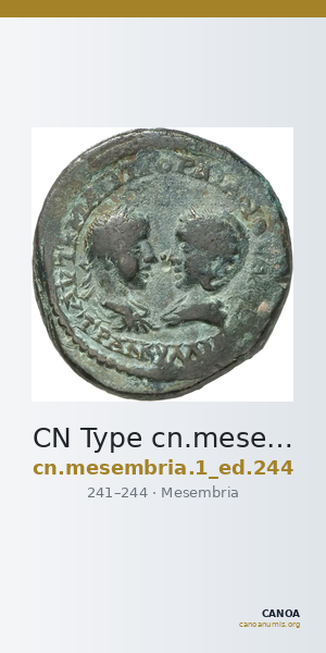 CN Type cn.mesembria.1_ed.244 — CANOA
