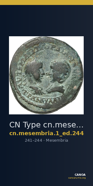 CN Type cn.mesembria.1_ed.244 — CANOA