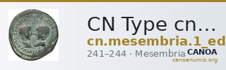 CN Type cn.mesembria.1_ed.244 — CANOA