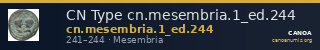 CN Type cn.mesembria.1_ed.244 — CANOA
