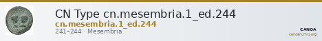 CN Type cn.mesembria.1_ed.244 — CANOA