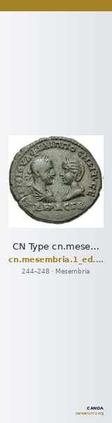 CN Type cn.mesembria.1_ed.246 — CANOA
