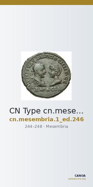 CN Type cn.mesembria.1_ed.246 — CANOA