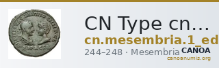 CN Type cn.mesembria.1_ed.246 — CANOA