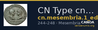 CN Type cn.mesembria.1_ed.246 — CANOA