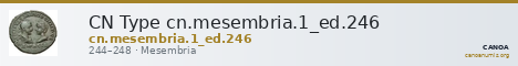 CN Type cn.mesembria.1_ed.246 — CANOA