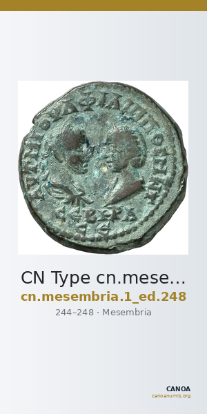 CN Type cn.mesembria.1_ed.248 — CANOA
