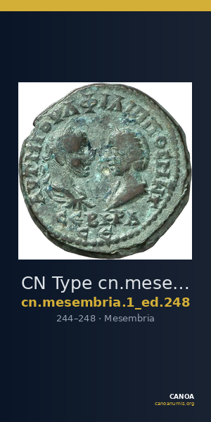 CN Type cn.mesembria.1_ed.248 — CANOA