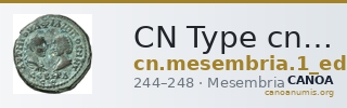 CN Type cn.mesembria.1_ed.248 — CANOA
