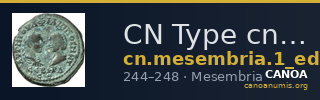 CN Type cn.mesembria.1_ed.248 — CANOA