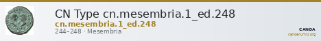 CN Type cn.mesembria.1_ed.248 — CANOA