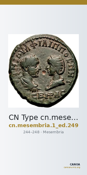 CN Type cn.mesembria.1_ed.249 — CANOA