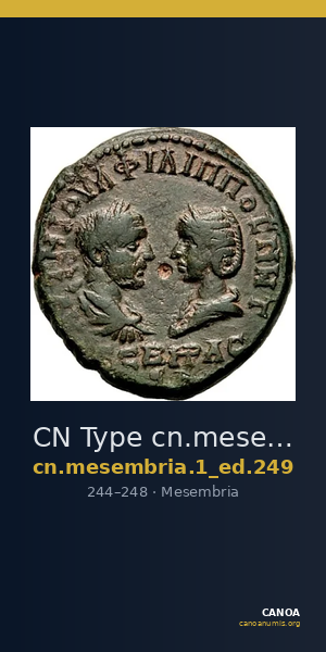 CN Type cn.mesembria.1_ed.249 — CANOA