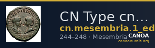 CN Type cn.mesembria.1_ed.249 — CANOA