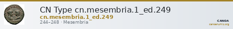 CN Type cn.mesembria.1_ed.249 — CANOA