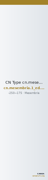 CN Type cn.mesembria.1_ed.25 — CANOA
