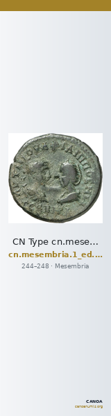 CN Type cn.mesembria.1_ed.251 — CANOA