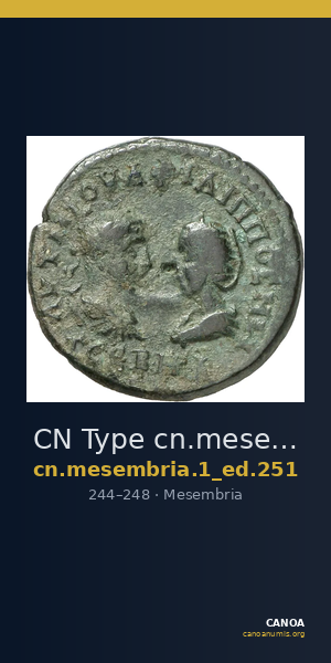 CN Type cn.mesembria.1_ed.251 — CANOA