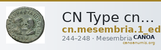 CN Type cn.mesembria.1_ed.251 — CANOA