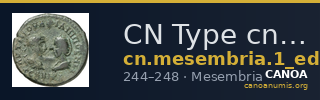 CN Type cn.mesembria.1_ed.251 — CANOA