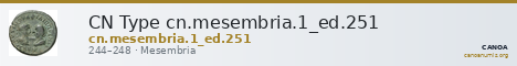 CN Type cn.mesembria.1_ed.251 — CANOA