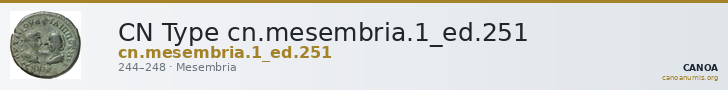 CN Type cn.mesembria.1_ed.251 — CANOA