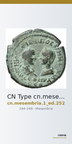 CN Type cn.mesembria.1_ed.252 — CANOA
