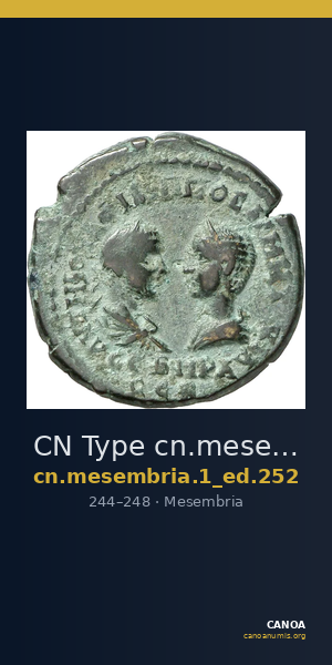 CN Type cn.mesembria.1_ed.252 — CANOA