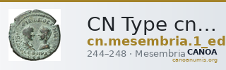 CN Type cn.mesembria.1_ed.252 — CANOA