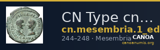 CN Type cn.mesembria.1_ed.252 — CANOA