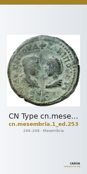CN Type cn.mesembria.1_ed.253 — CANOA