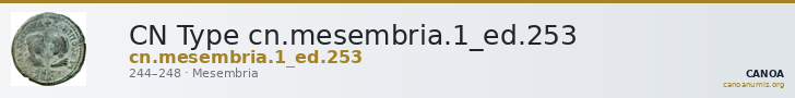 CN Type cn.mesembria.1_ed.253 — CANOA