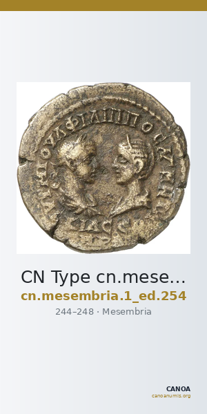 CN Type cn.mesembria.1_ed.254 — CANOA
