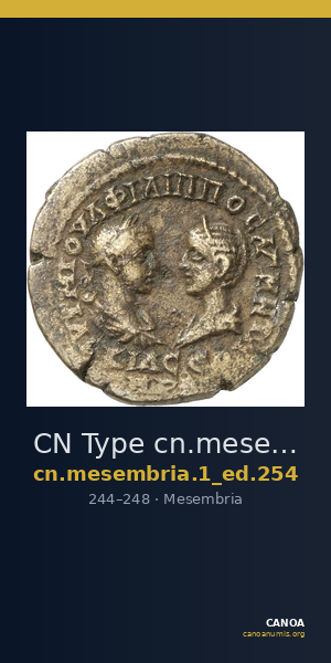 CN Type cn.mesembria.1_ed.254 — CANOA