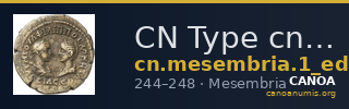 CN Type cn.mesembria.1_ed.254 — CANOA