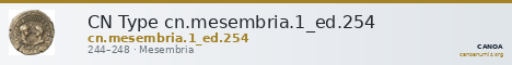 CN Type cn.mesembria.1_ed.254 — CANOA
