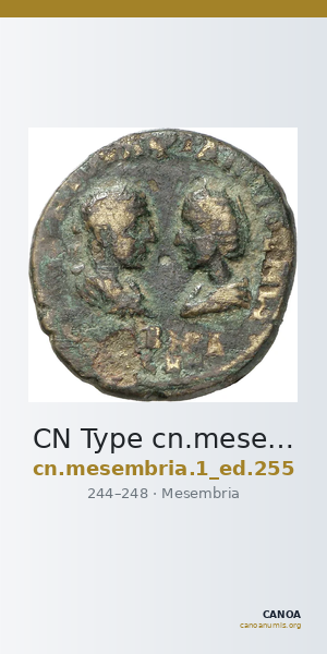 CN Type cn.mesembria.1_ed.255 — CANOA