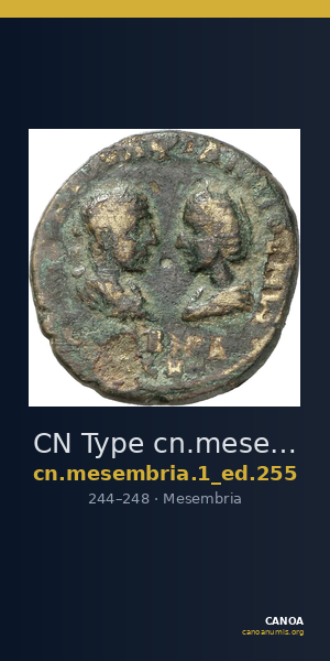 CN Type cn.mesembria.1_ed.255 — CANOA