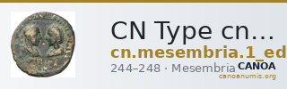 CN Type cn.mesembria.1_ed.255 — CANOA