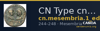 CN Type cn.mesembria.1_ed.255 — CANOA